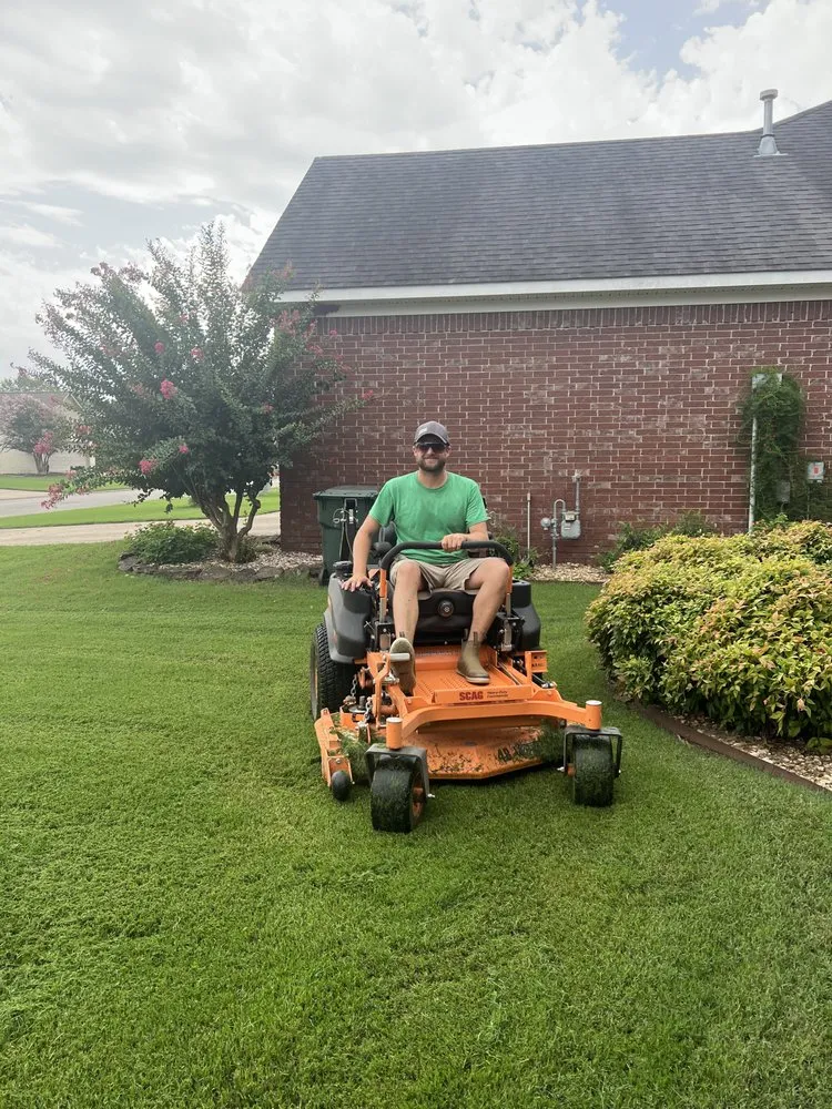 Local lawn care service in Sherwood, AR by Outdoor Pro Maintenance