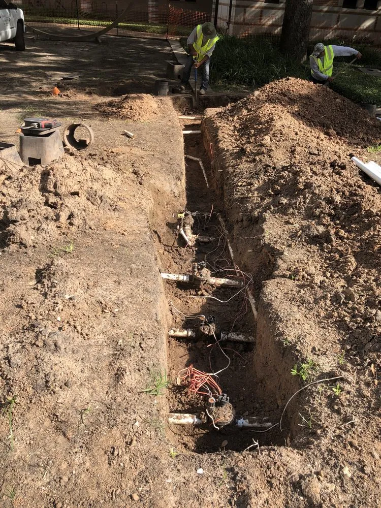 Custom lawn care service for year-round maintenance in Stafford, TX by Outdoor Problem