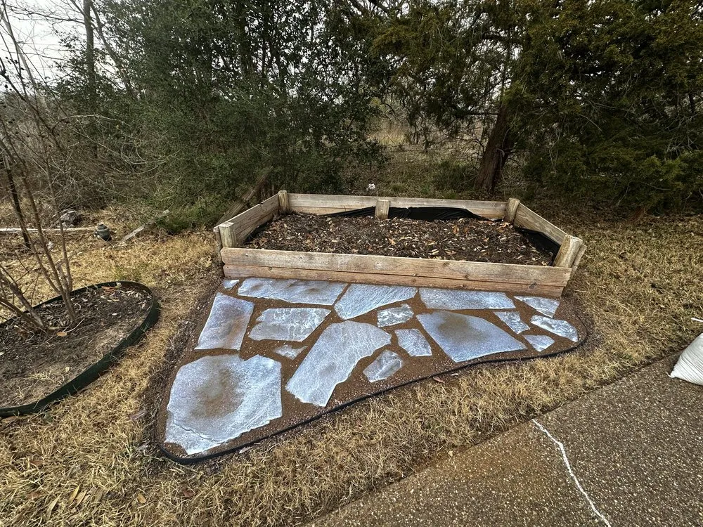 Custom lawn care service for homes in College Station, TX by Outdoor Pros and More