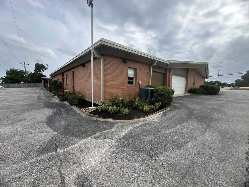 Trusted garden landscaping in College Station, TX by Outdoor Pros and More