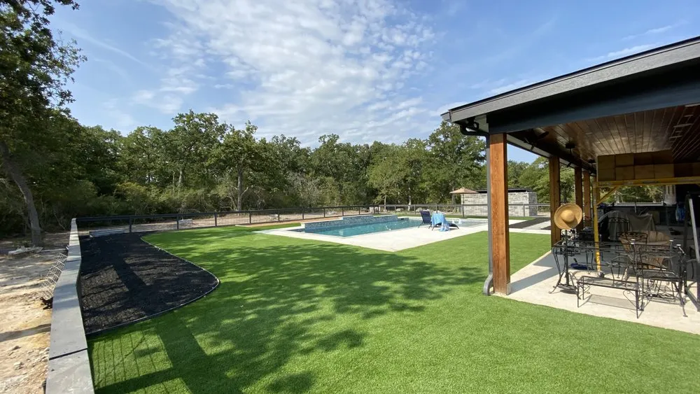 Affordable yard cleanup service in College Station, TX by Outdoor Pros and More