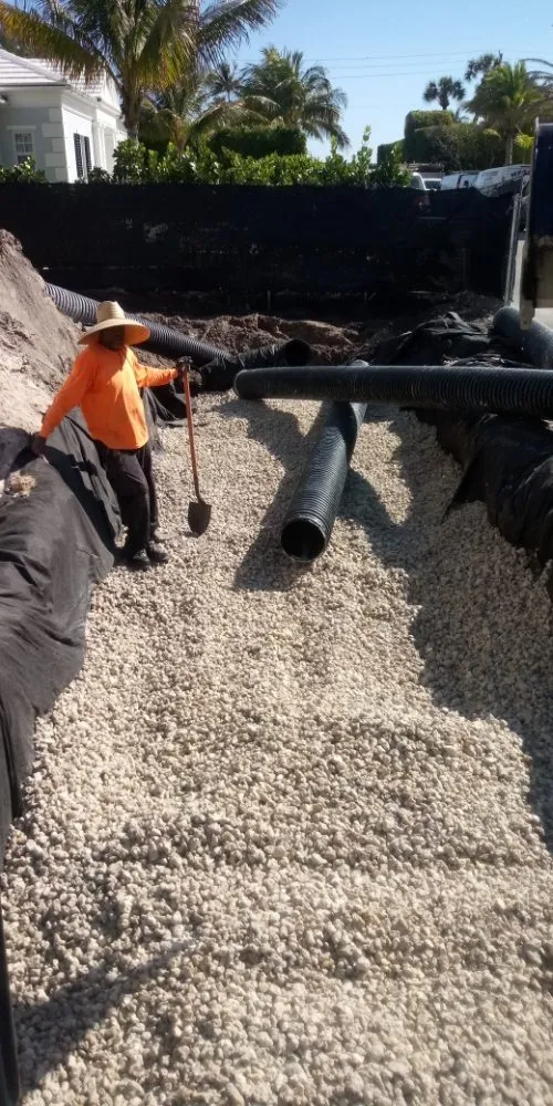Custom yard maintenance for year-round maintenance in Canal Point, FL by Outdoor Pros