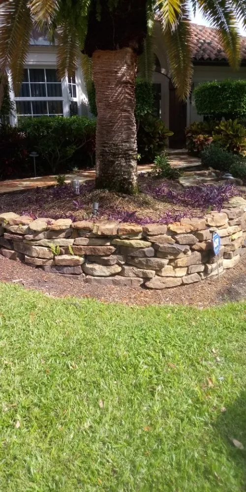 Affordable outdoor landscaping for year-round maintenance in Canal Point, FL by Outdoor Pros