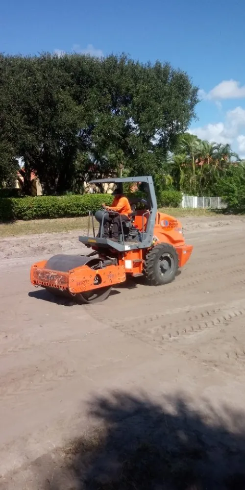 Custom garden landscaping in Canal Point, FL - Outdoor Pros