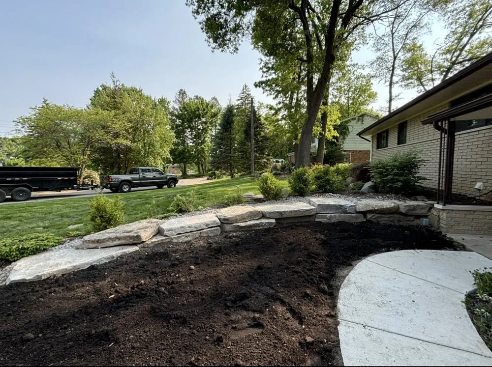 Top-rated landscaping services for beautiful yards in Oxford, MI by Outdoor Pros Lawn & Landscape