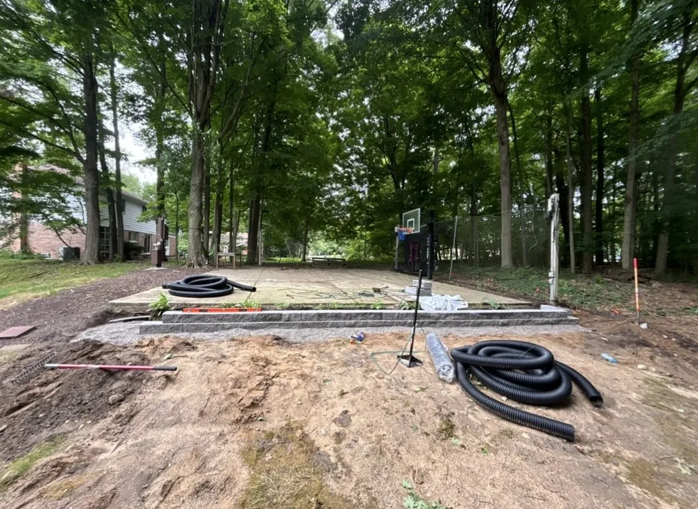 Reliable landscape installation in Oxford, MI by Outdoor Pros Lawn & Landscape