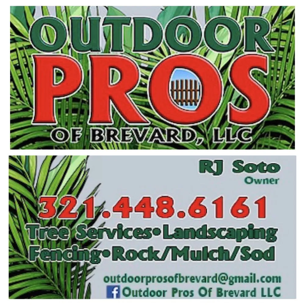 Reliable landscaping services in West Melbourne, FL by Outdoor Pros