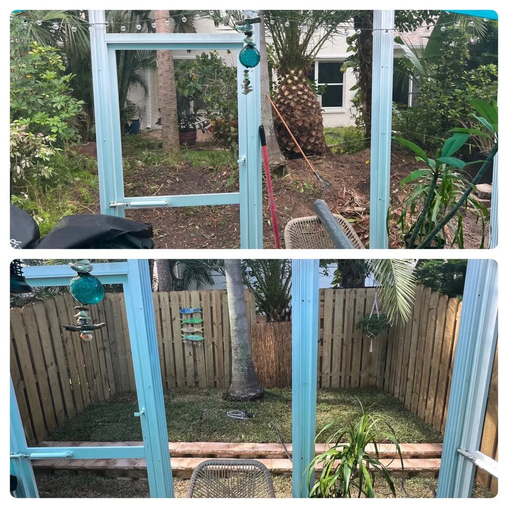 Affordable lawn care service in West Melbourne, FL by Outdoor Pros