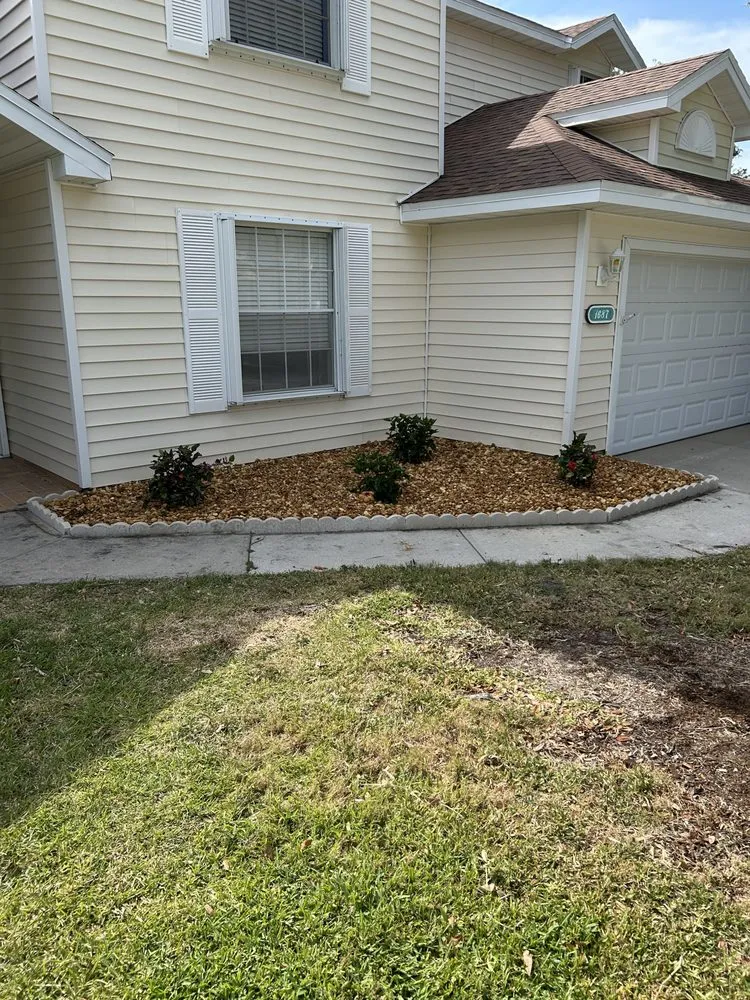 Local landscaping services in West Melbourne, FL by Outdoor Pros