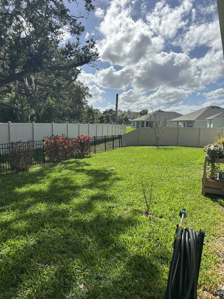 Custom landscape installation with custom design across West Melbourne, FL - Outdoor Pros