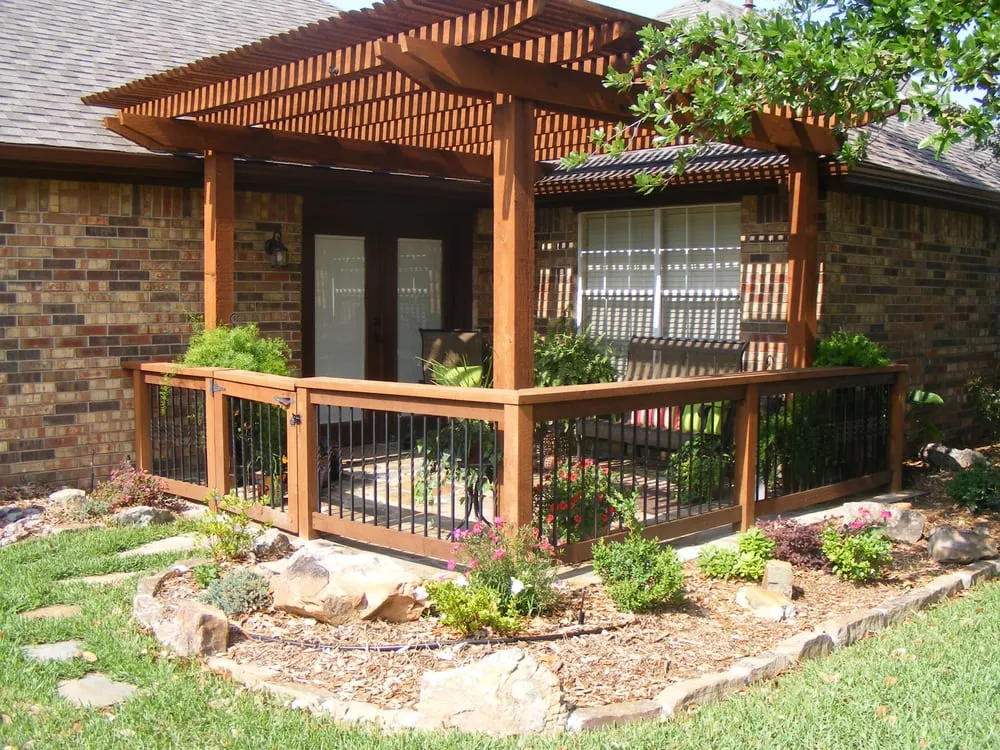 Local lawn care service for homes in Farmersville, TX by Outdoor Remodel & Designs