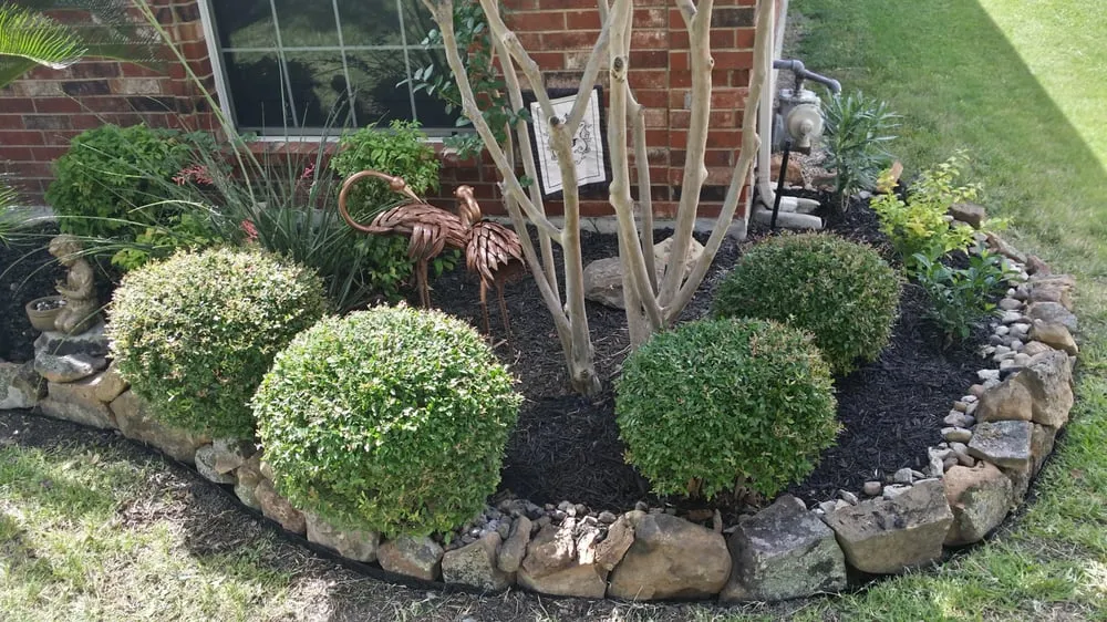 Professional residential landscaping in Farmersville, TX by Outdoor Remodel & Designs