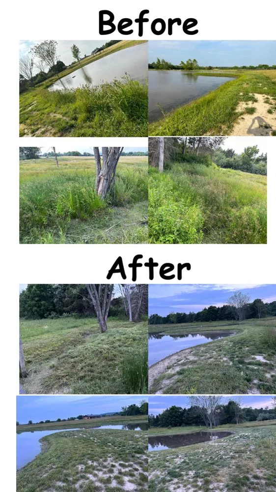 Expert lawn mowing service experts serving Farmington, MO - Outdoor Restorations