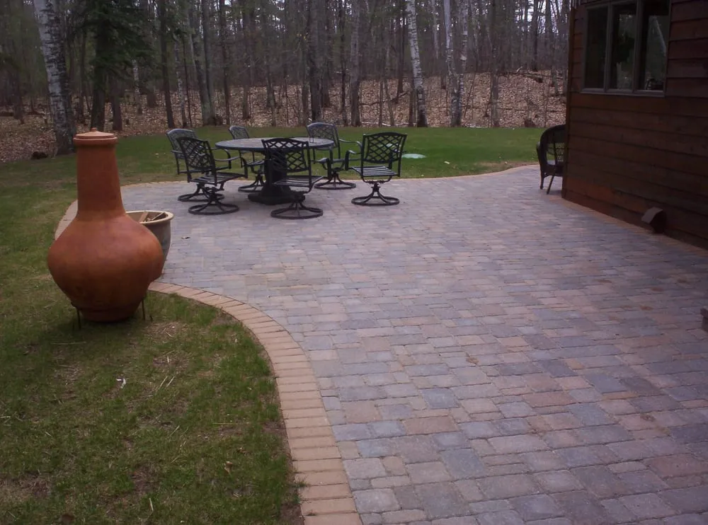 Top-rated residential landscaping for residential properties in Rhinelander, WI by Outdoor Rooms