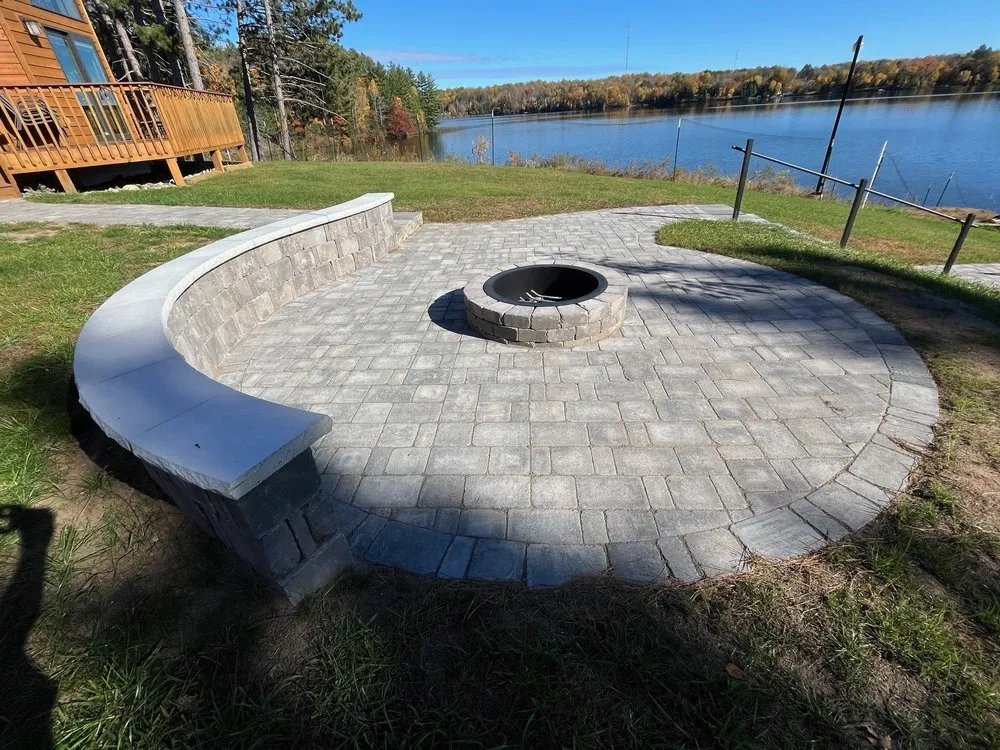 Custom yard maintenance in Rhinelander, WI by Outdoor Rooms
