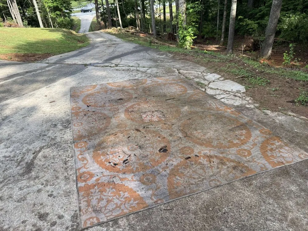 Trusted landscape installation with custom design in Clayton, GA by Outdoor Service Pros