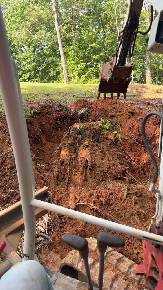 Affordable lawn mowing service with custom design in Clayton, GA by Outdoor Service Pros