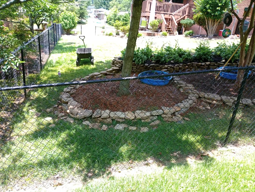 Expert yard cleanup service with custom design in Dodge City, AL by Outdoor services