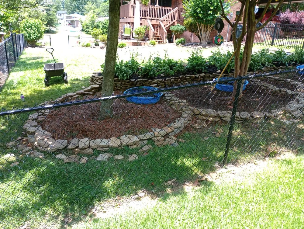 Custom yard cleanup service for residential properties across Dodge City, AL - Outdoor services