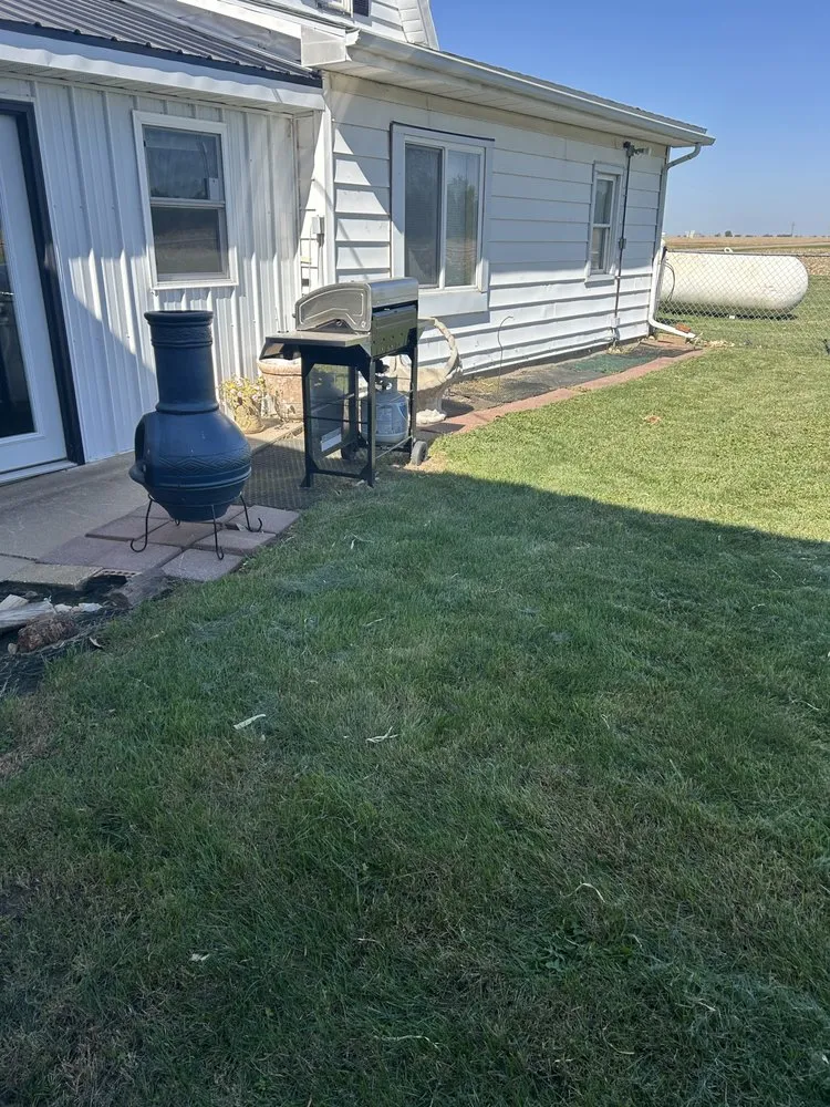 Top-rated lawn mowing service near you in Knoxville, IL by Outdoor services