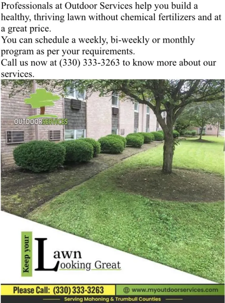 Trusted yard cleanup service in Liberty, OH - Outdoor Services