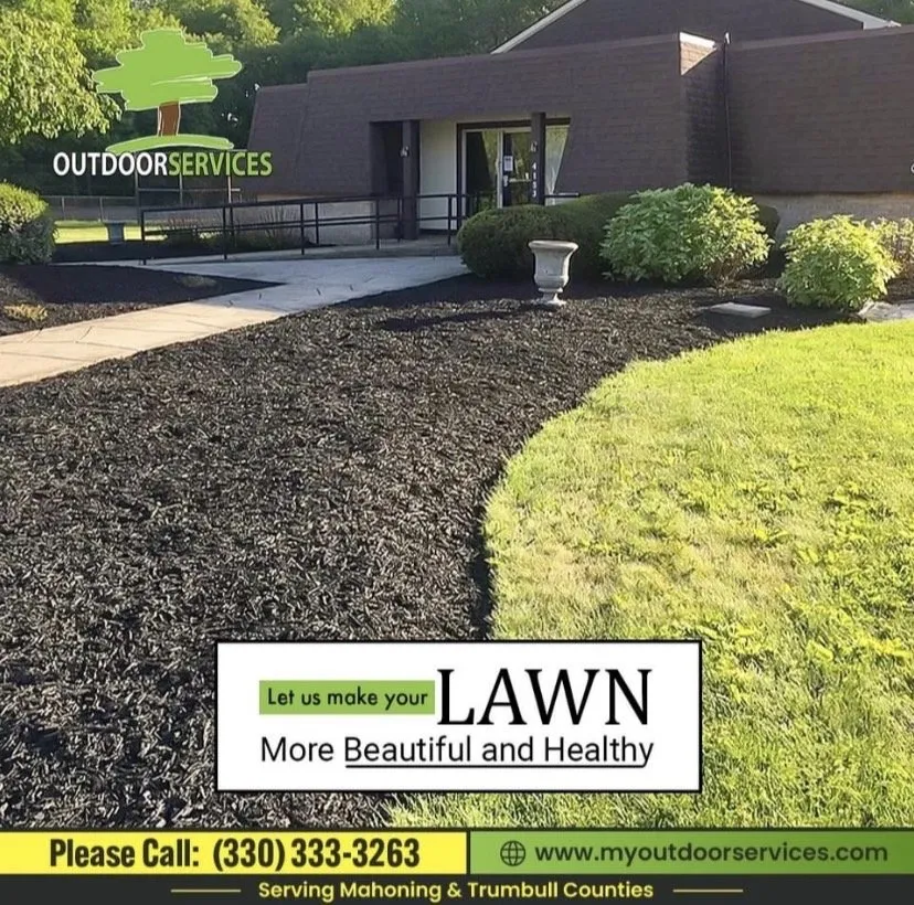 Affordable yard cleanup service for homes across Liberty, OH - Outdoor Services