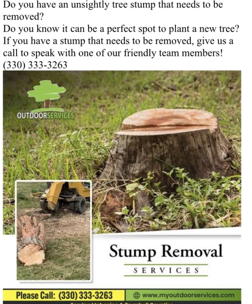 Affordable outdoor landscaping in Liberty, OH by Outdoor Services