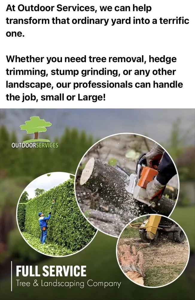 Professional yard cleanup service in Liberty, OH - Outdoor Services