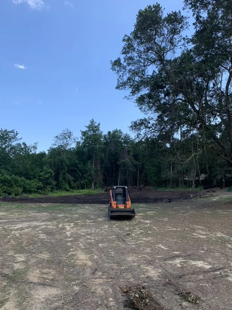 Custom landscape installation in Mobile, AL - Outdoor Services