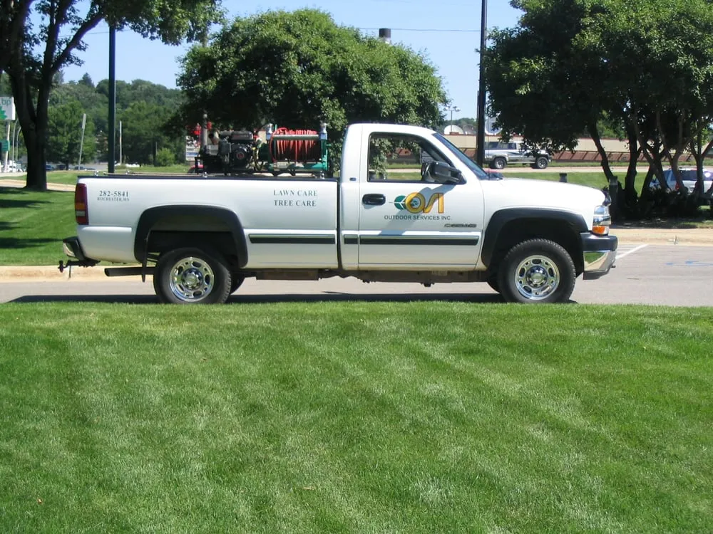 Top-rated lawn care service with custom design across Rochester, MN - Outdoor Services