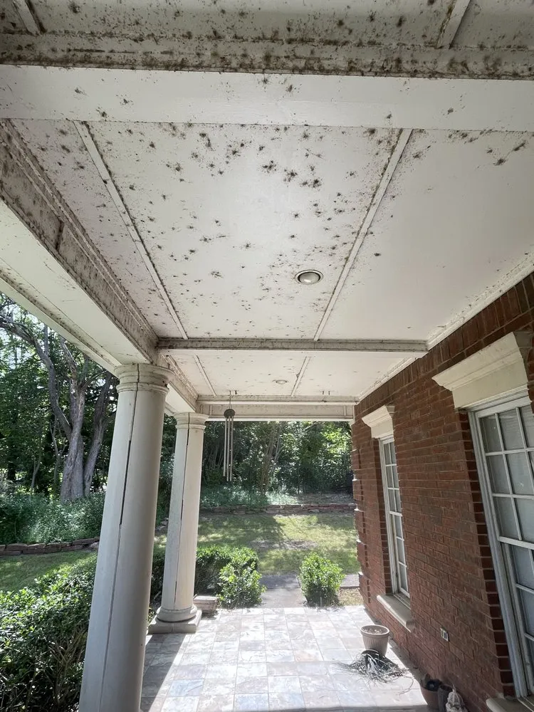 Custom outdoor landscaping in Royse City, TX by Outdoor Services