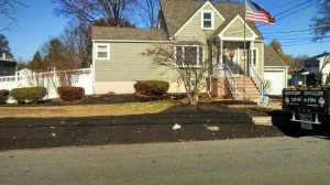 Custom garden landscaping in Piscataway, NJ by Outdoor Services Tree Service