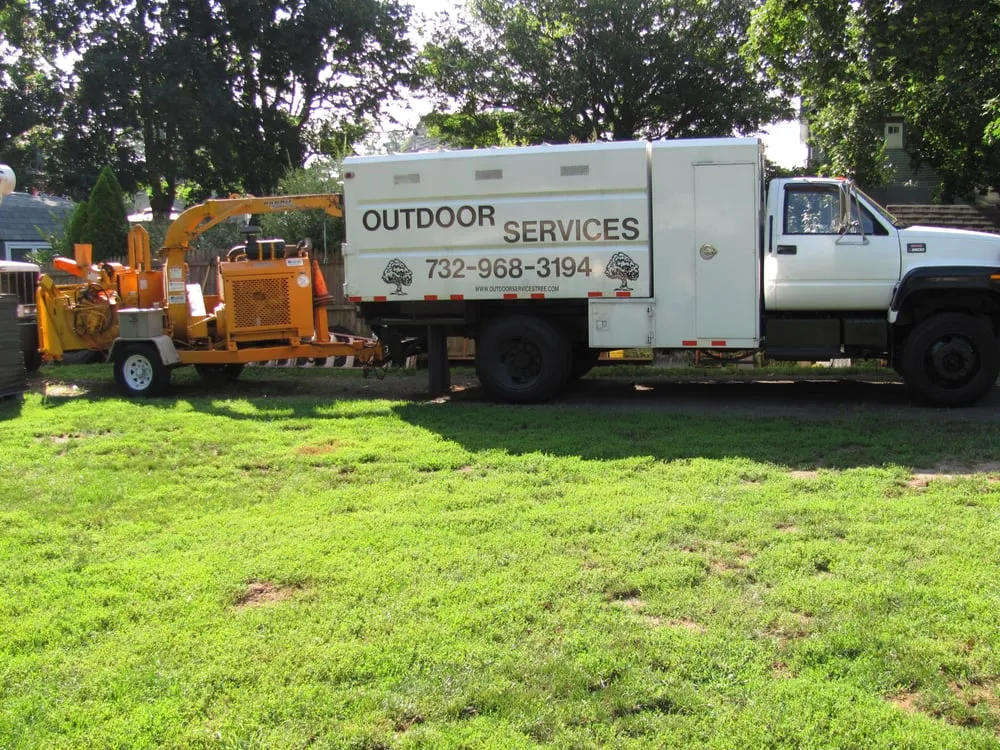 Reliable lawn mowing service in Piscataway, NJ by Outdoor Services Tree Service