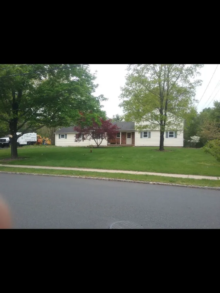 Custom landscape design in Piscataway, NJ by Outdoor Services Tree Service