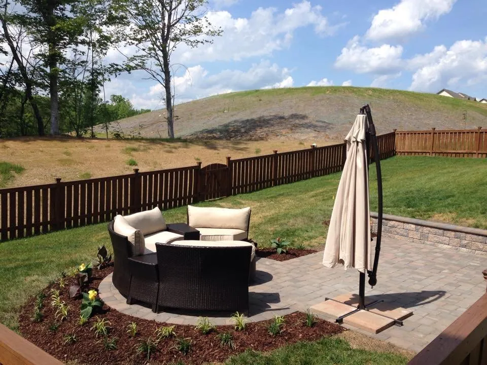 Affordable landscape installation with custom design in Dumfries, VA by Outdoor Showplace