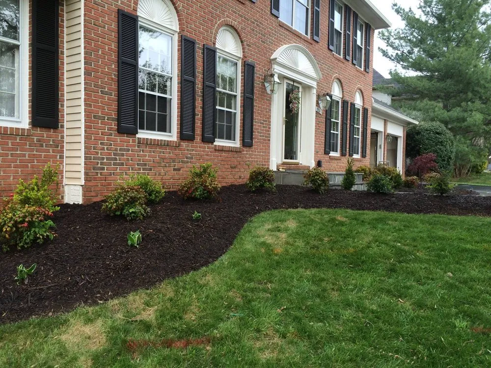 Custom lawn mowing service for outdoor upgrades in Dumfries, VA by Outdoor Showplace