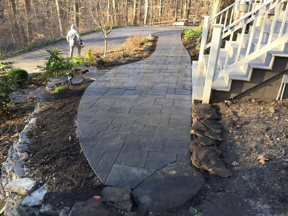 Top-rated landscape installation in Dumfries, VA by Outdoor Showplace