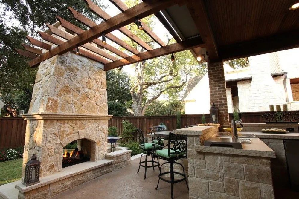 Trusted outdoor landscaping for homes in Argyle, TX by Outdoor Signature