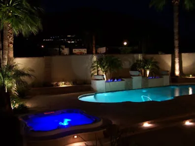 Professional garden landscaping in Argyle, TX by Outdoor Signature