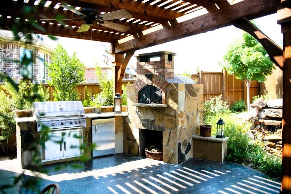 Trusted outdoor landscaping in Argyle, TX by Outdoor Signature