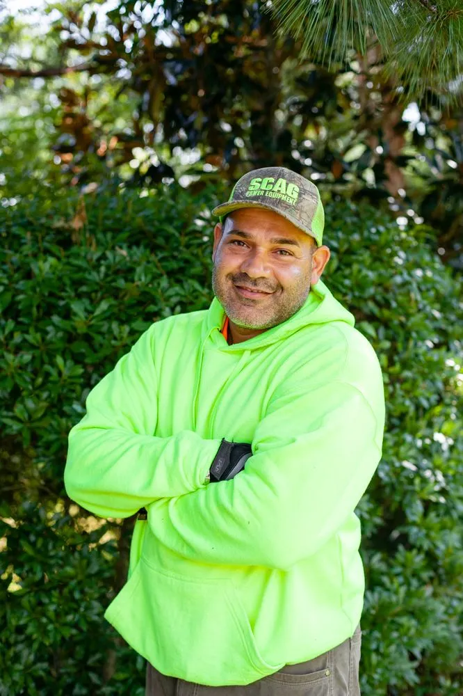 Custom yard cleanup service for beautiful yards in Crestview, FL by Outdoor Solutions 850