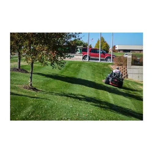 Custom residential landscaping for residential properties in Belton, MO by Outdoor Solutions