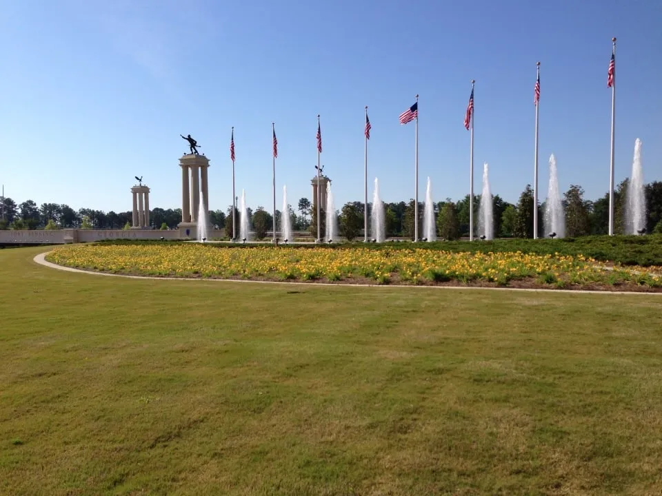 Custom lawn mowing service for homes across Columbus, GA - Outdoor Solutions