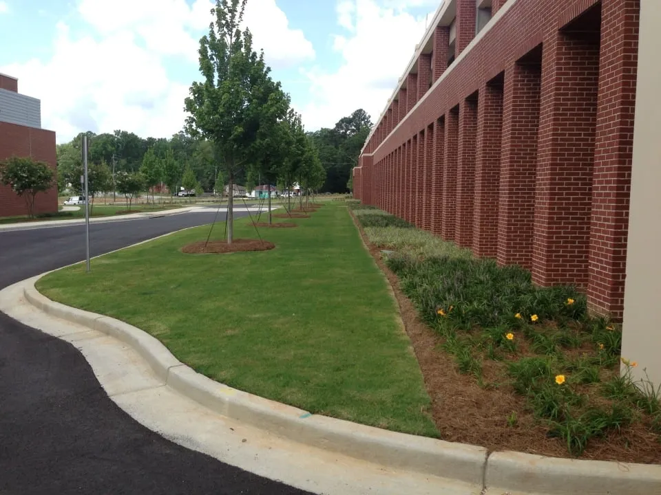 Local landscape installation experts serving Columbus, GA - Outdoor Solutions