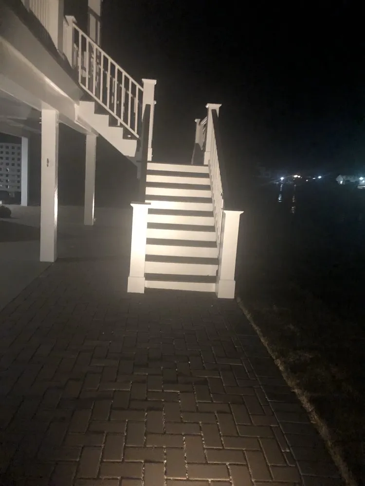 Professional lawn mowing service for beautiful yards in Emerald Isle, NC by Outdoor Solutions