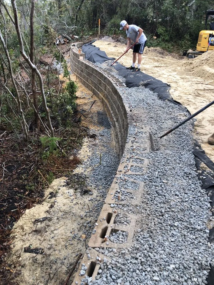 Reliable garden landscaping experts serving Emerald Isle, NC - Outdoor Solutions