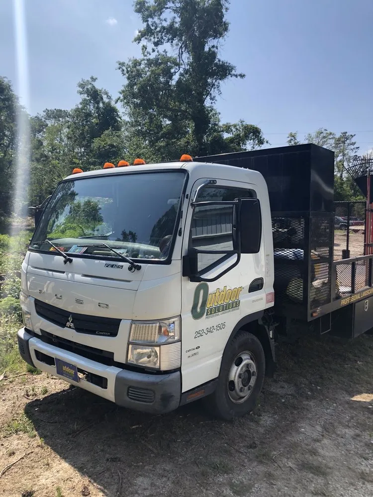 Reliable landscape installation in Emerald Isle, NC by Outdoor Solutions
