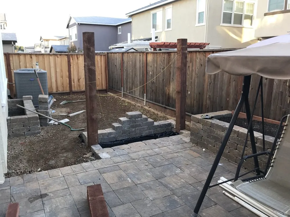 Affordable lawn care service with custom design in Gilroy, CA by Outdoor Solutions Landscape and Paver Supply
