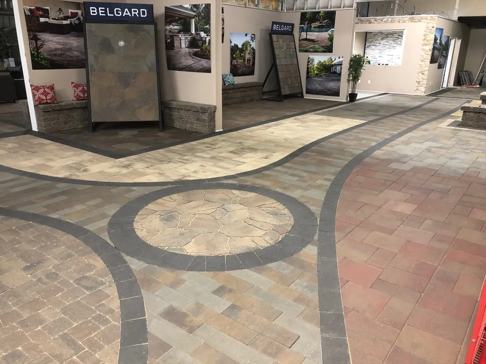 Local garden landscaping with custom design in Gilroy, CA by Outdoor Solutions Landscape and Paver Supply