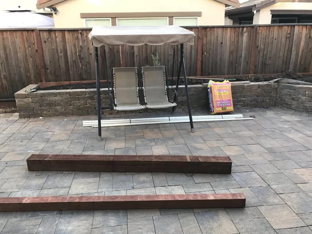 Expert garden landscaping for residential properties across Gilroy, CA - Outdoor Solutions Landscape and Paver Supply